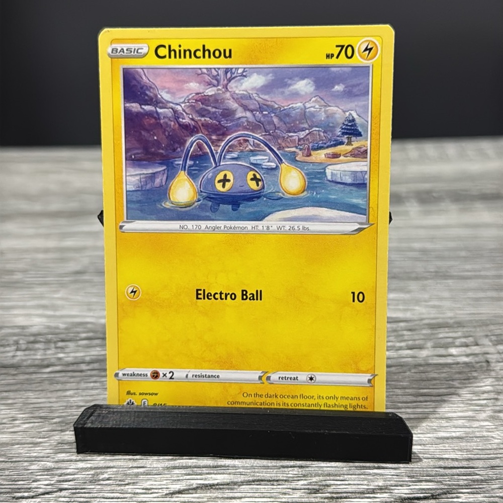 Pokémon | McDonald’s #8/15: Chinchou (2022) - Collectable Pokémon Trading Card